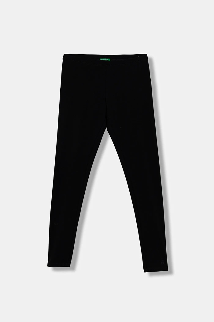 Dziewczynka United Colors of Benetton legginsy dziecięce 3-pack 3MT1CF06P.G.seasonal czarny
