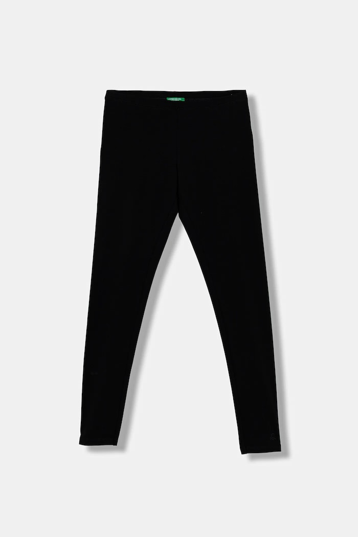 Dziewczynka United Colors of Benetton legginsy dziecięce 3-pack 3MT1CF06P.G.seasonal czarny