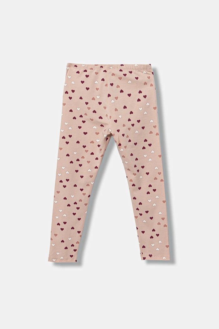United Colors of Benetton legginsy dziecięce 3UJJGF04X.P.seasonal różowy AW25