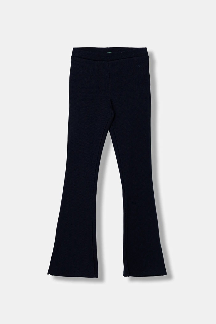 Detské legíny United Colors of Benetton s elastanom tmavomodrá 32RICF06H.G.seasonal