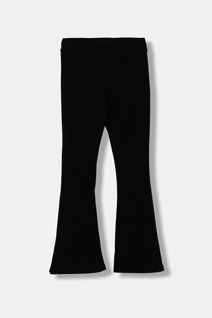 United Colors of Benetton legginsy dziecięce 32RICF06H.G.seasonal czarny AW25