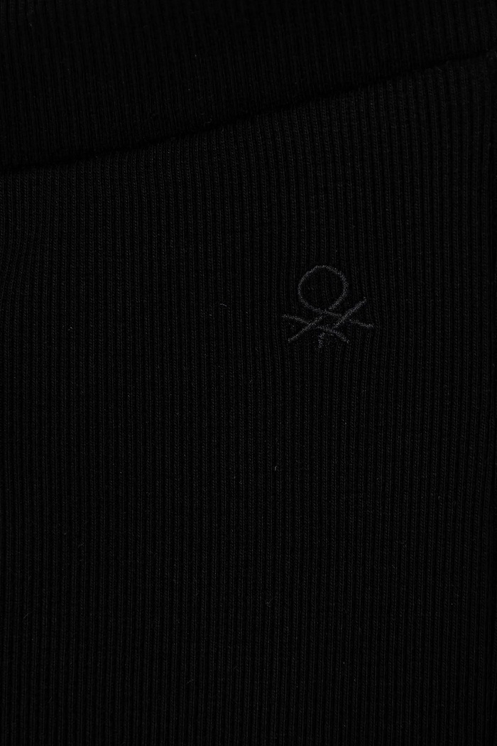 Dziewczynka United Colors of Benetton legginsy dziecięce 32RICF06H.G.seasonal czarny