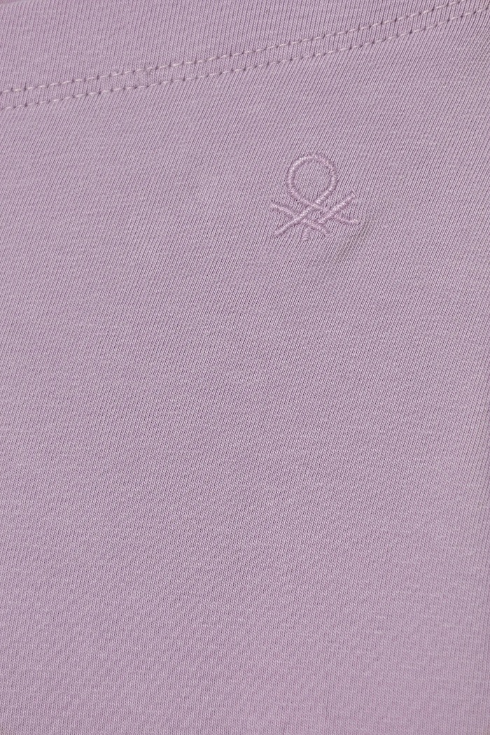 Dziewczynka United Colors of Benetton legginsy dziecięce 3DKECF037.G.Season.9BYA fioletowy