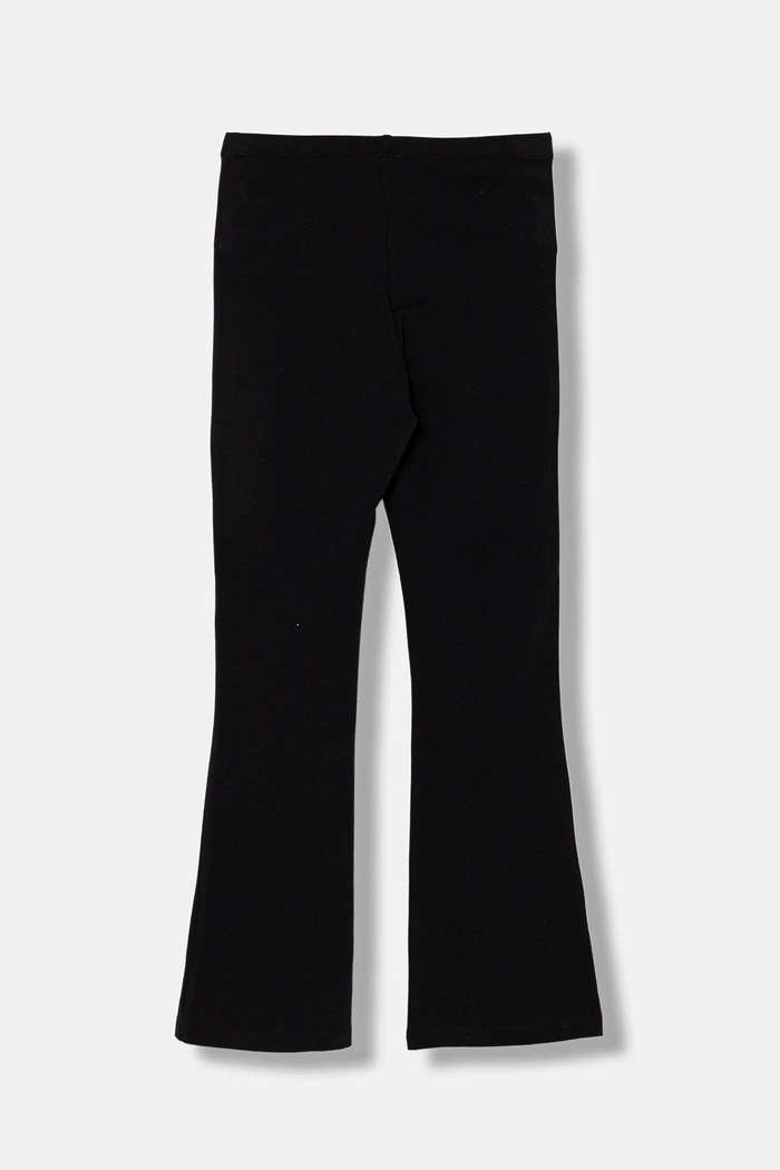 United Colors of Benetton legginsy dziecięce 3DKECF037.G.Reprop.9BYA czarny AW25
