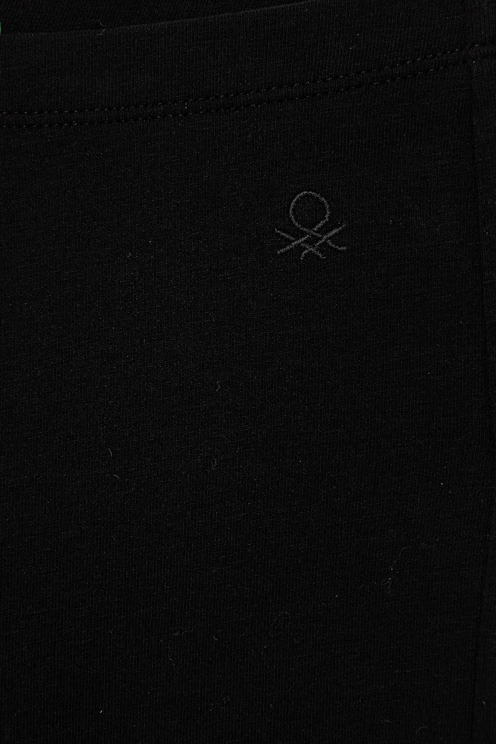 Dziewczynka United Colors of Benetton legginsy dziecięce 3DKECF037.G.Reprop.9BYA czarny