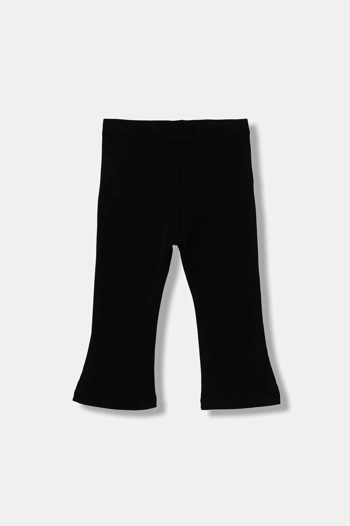 United Colors of Benetton spodnie dresowe dziecięce 3DKEGF028.P.Reprop.9BYA czarny AW25