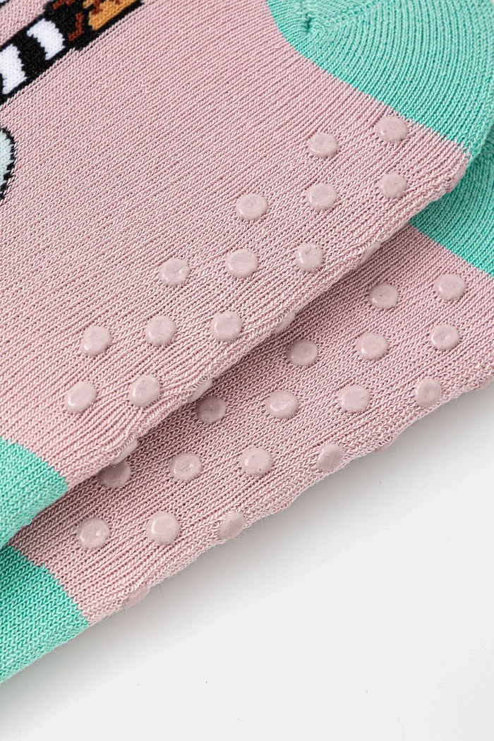 Dětské ponožky United Colors of Benetton 6AO30704C.G.seasonal růžová AW25