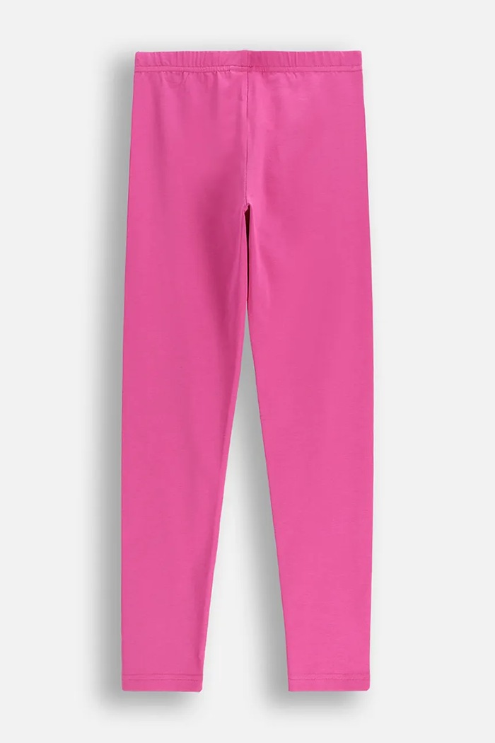 Coccodrillo leggings per bambini ZC5122101VGA rosa AW25