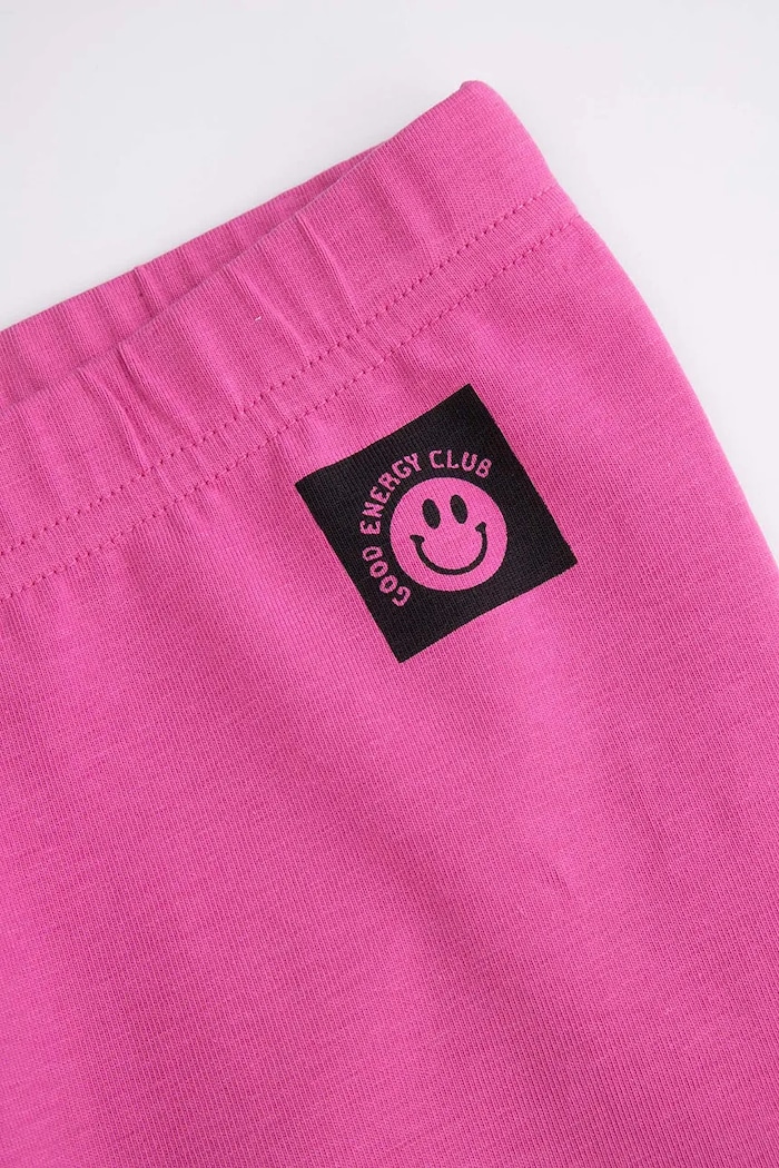 BIMBA Coccodrillo leggings per bambini ZC5122101VGA rosa