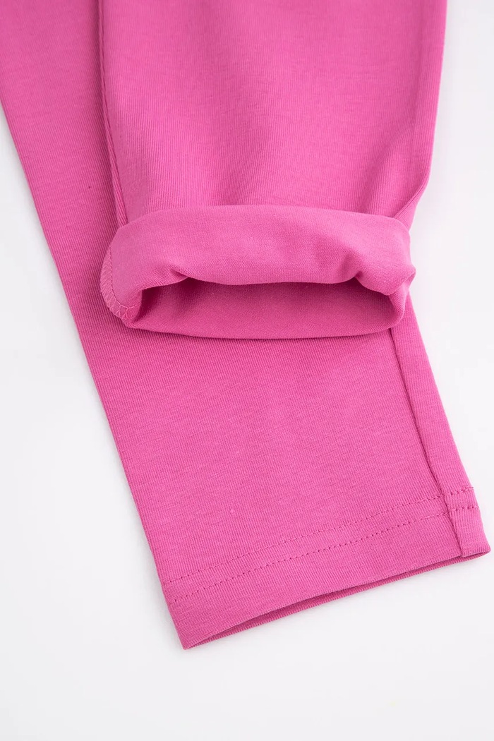 Coccodrillo leggings per bambini rosa ZC5122101VGA