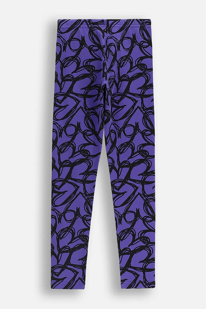 Coccodrillo legginsy dziecięce ZC5122102VGA fioletowy AW25