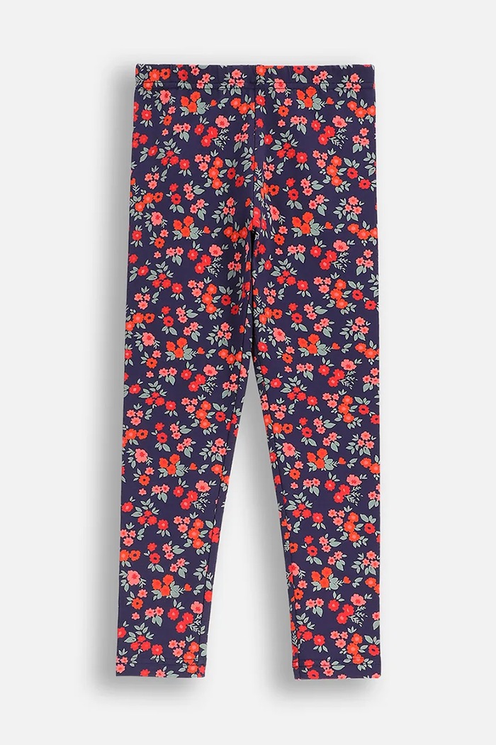 Coccodrillo legginsy dziecięce wzorzyste multicolor ZC5122104VGA