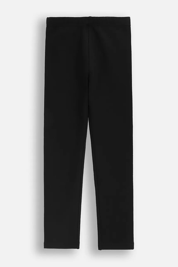 Coccodrillo leggins copii tricotaj negru ZC5122601VGA
