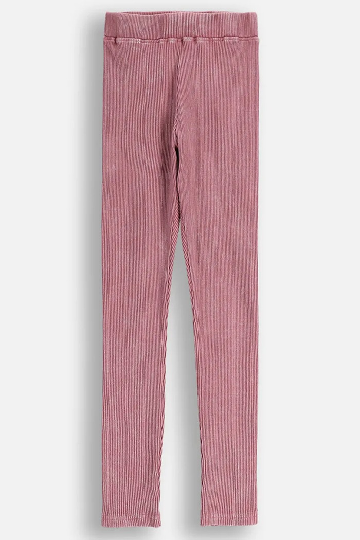 Coccodrillo gyerek pamut leggings elasztánnal rózsaszín ZC5122102CGJ