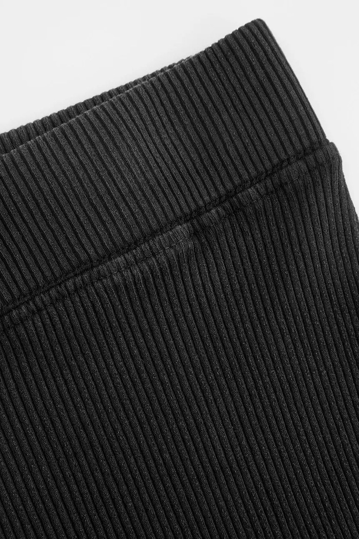 Lány Coccodrillo gyerek pamut leggings ZC5122102CGJ fekete