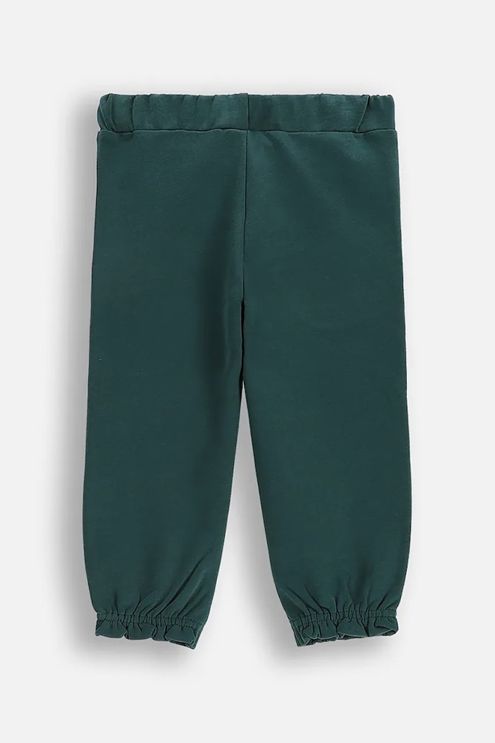 Coccodrillo spodnie dziecięce z bawełną ZC5120102HGN zielony AW25