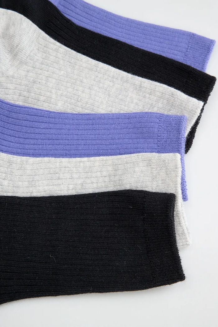 Ponožky Coccodrillo 3-pak ZC5383603SOG viacfarebná AW25