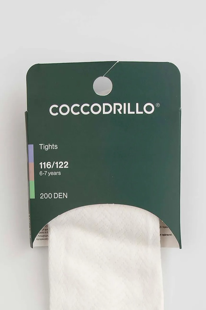Παιδικό καλσόν Coccodrillo ZC5380301TMC μπεζ AW25