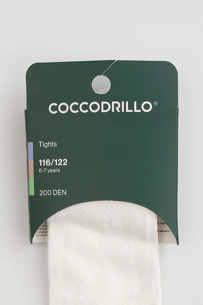 Παιδικό καλσόν Coccodrillo ZC5380301TMC μπεζ AW25