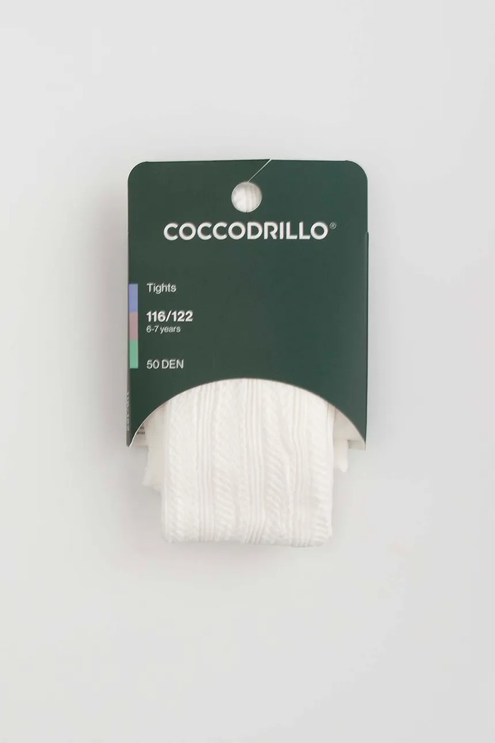 Παιδικό καλσόν Coccodrillo ZC5380312TMC μπεζ AW25