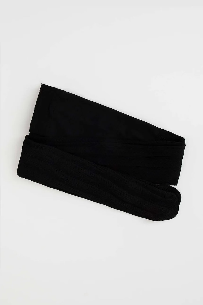 Coccodrillo collant bambino nero ZC5380312TMC
