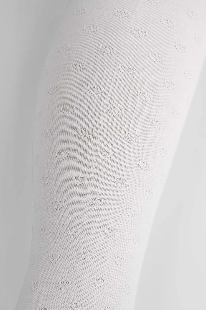 Coccodrillo Ciorapi fete ZC5380701TVP alb AW25