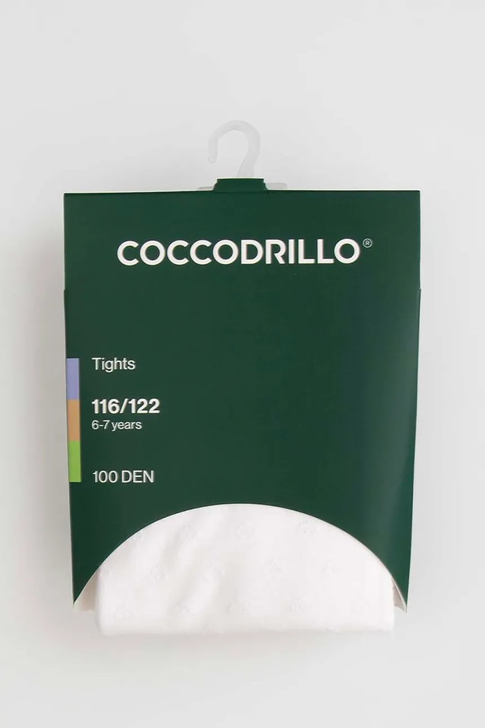 Fete Coccodrillo Ciorapi fete ZC5380701TVP alb