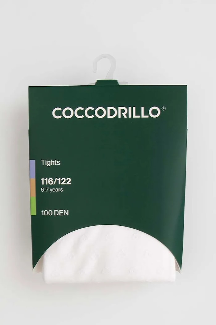 Fete Coccodrillo Ciorapi fete ZC5380701TVP alb