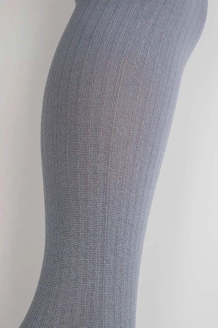 Coccodrillo Detské pančuchy Coccodrillo ZC5380702TVP sivá AW25