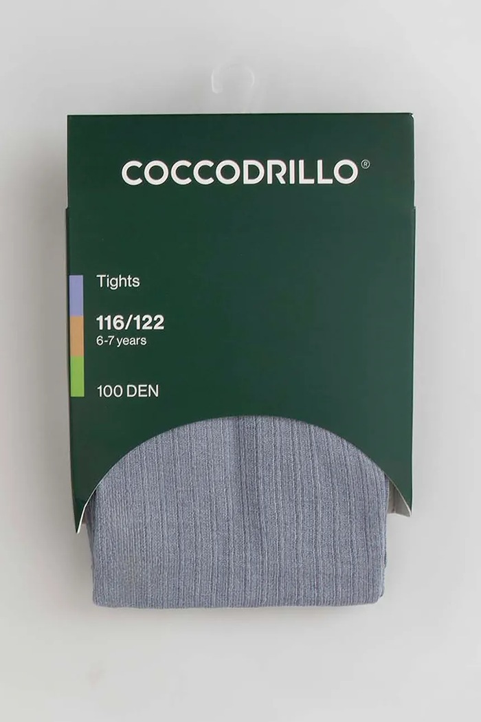 Dievča Coccodrillo Detské pančuchy Coccodrillo ZC5380702TVP sivá