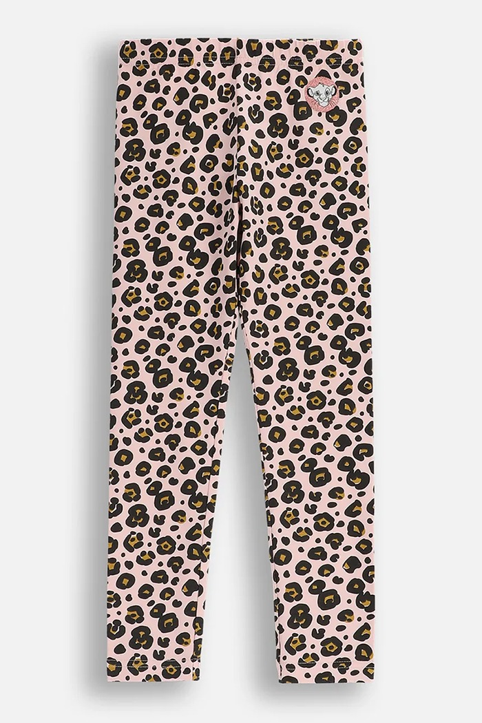 Coccodrillo leggins copii bumbac roz ZC5122103LGD