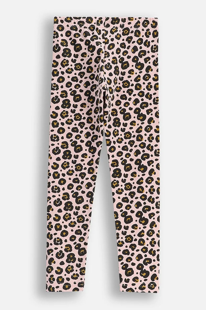 Coccodrillo leggins copii ZC5122103LGD roz AW25