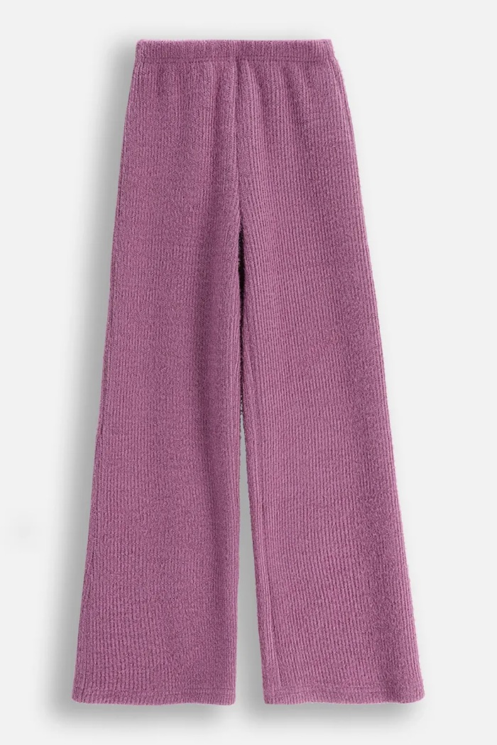 Coccodrillo spodnie dziecięce ZC5120103WGJ fioletowy AW25