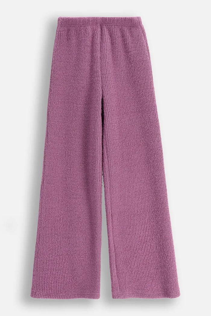 Coccodrillo spodnie dziecięce ZC5120103WGJ fioletowy AW25