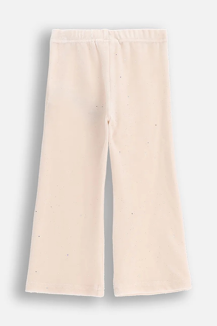 Coccodrillo leggins con cotone per neonati ZC5122103EBG beige AW25