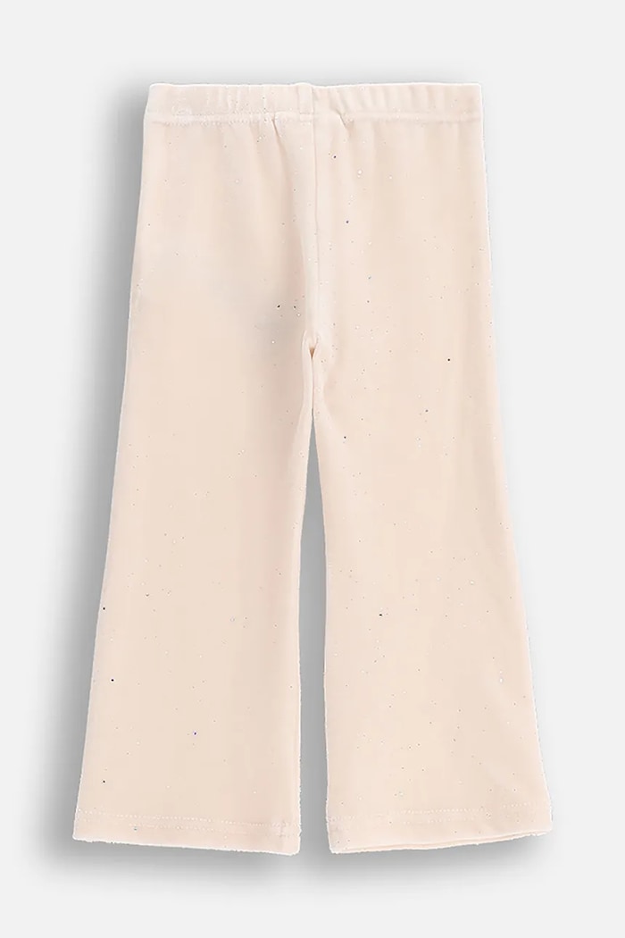Coccodrillo leggins con cotone per neonati ZC5122103EBG beige AW25