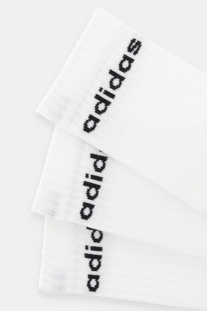 adidas Performance șosete copii 3-pack JX6595 alb AW25