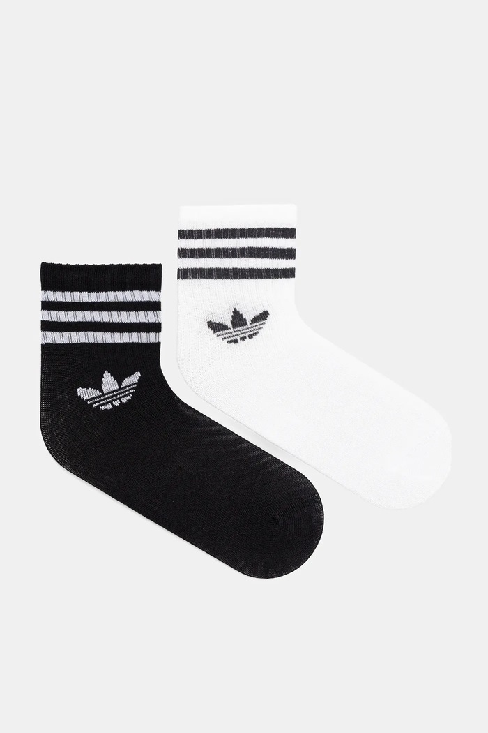 adidas Originals skarpetki dziecięce 3-pack skarpetki długie biały JZ7496