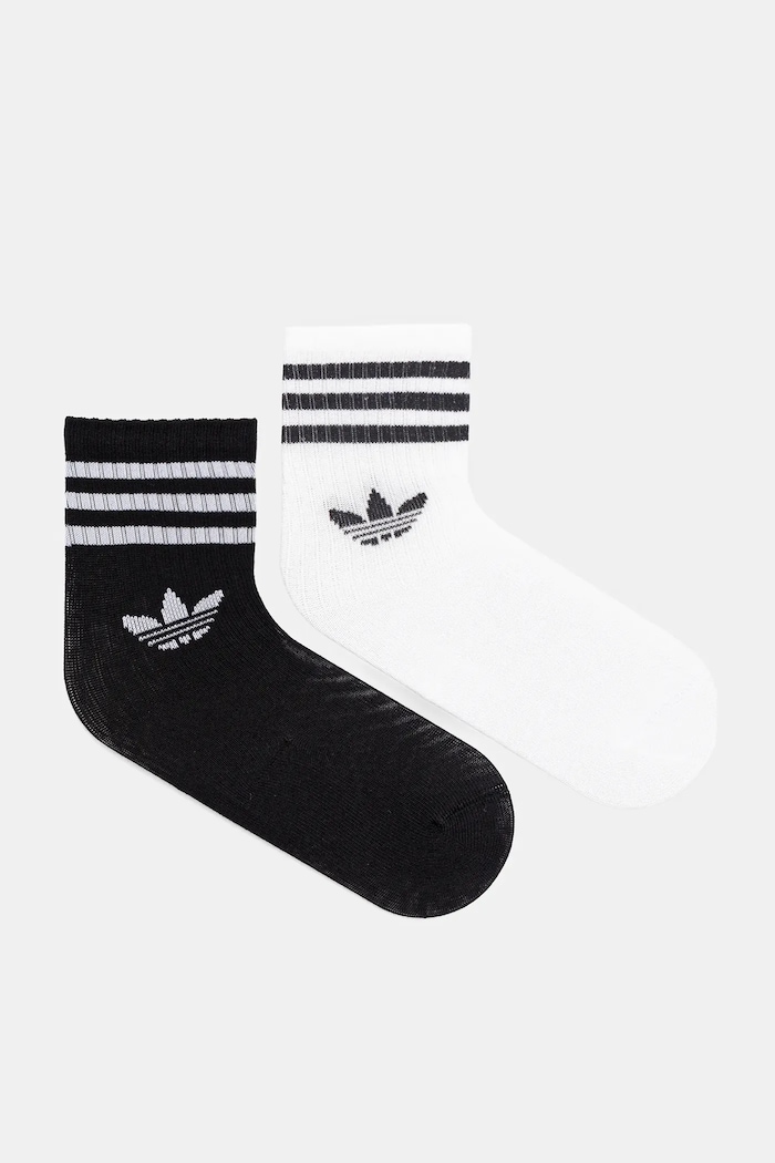 adidas Originals skarpetki dziecięce 3-pack skarpetki długie biały JZ7496