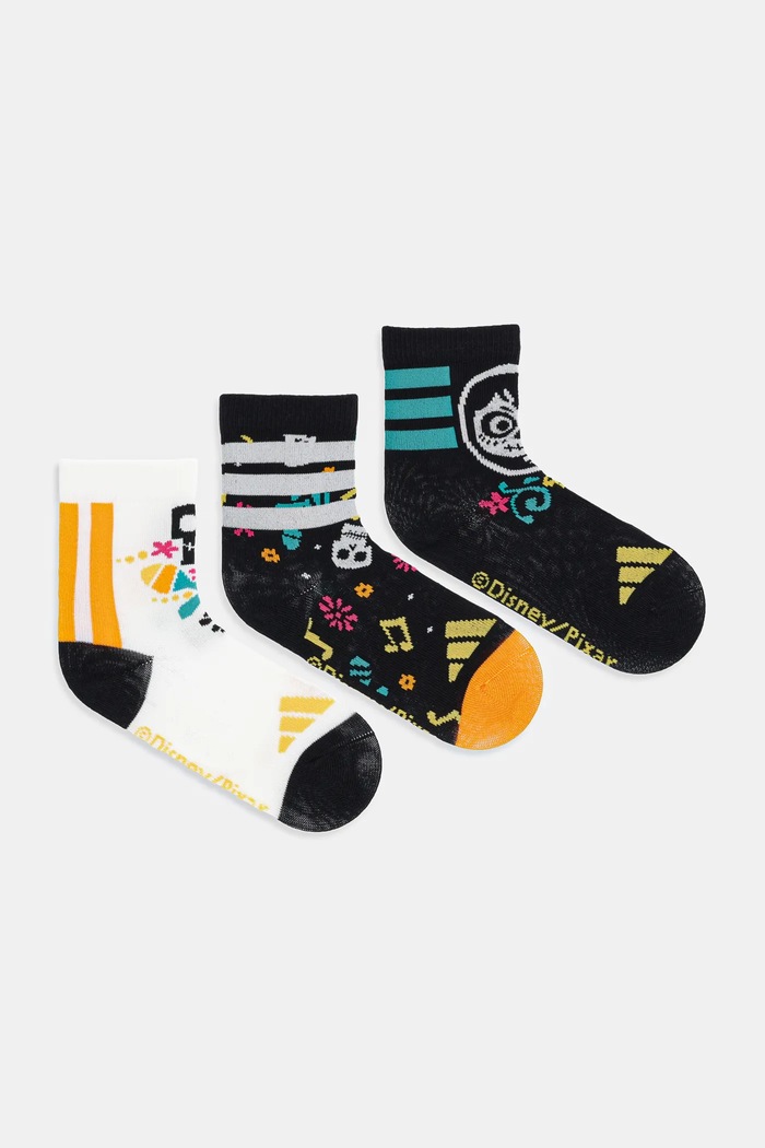 adidas Performance gyerek zokni 3 pár fekete JM4472
