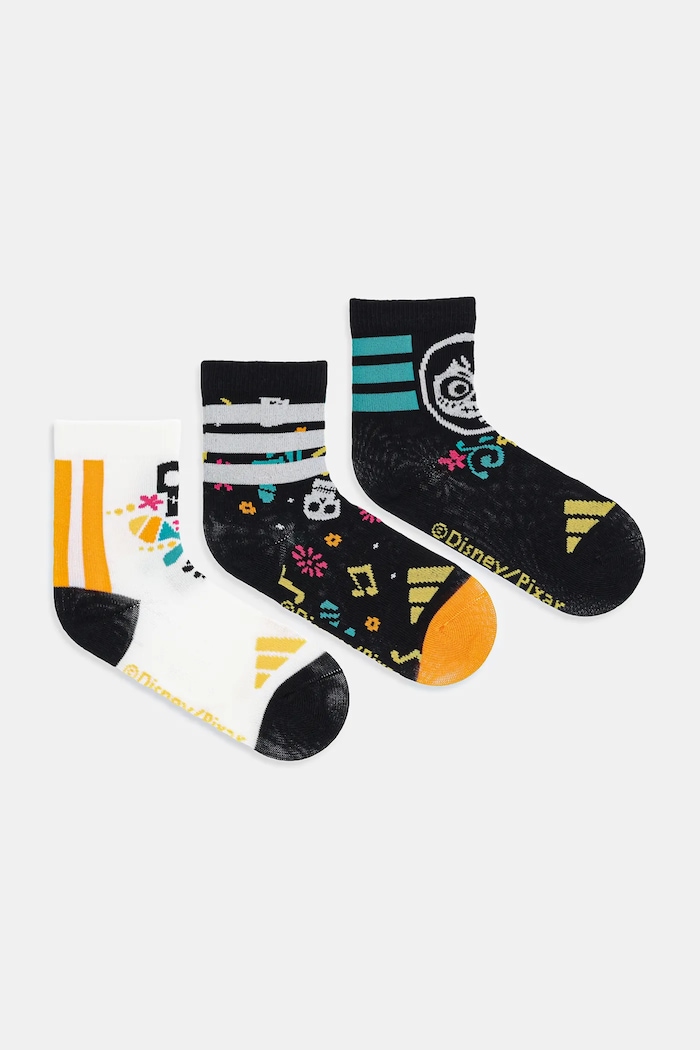 adidas Performance gyerek zokni 3 pár fekete JM4472