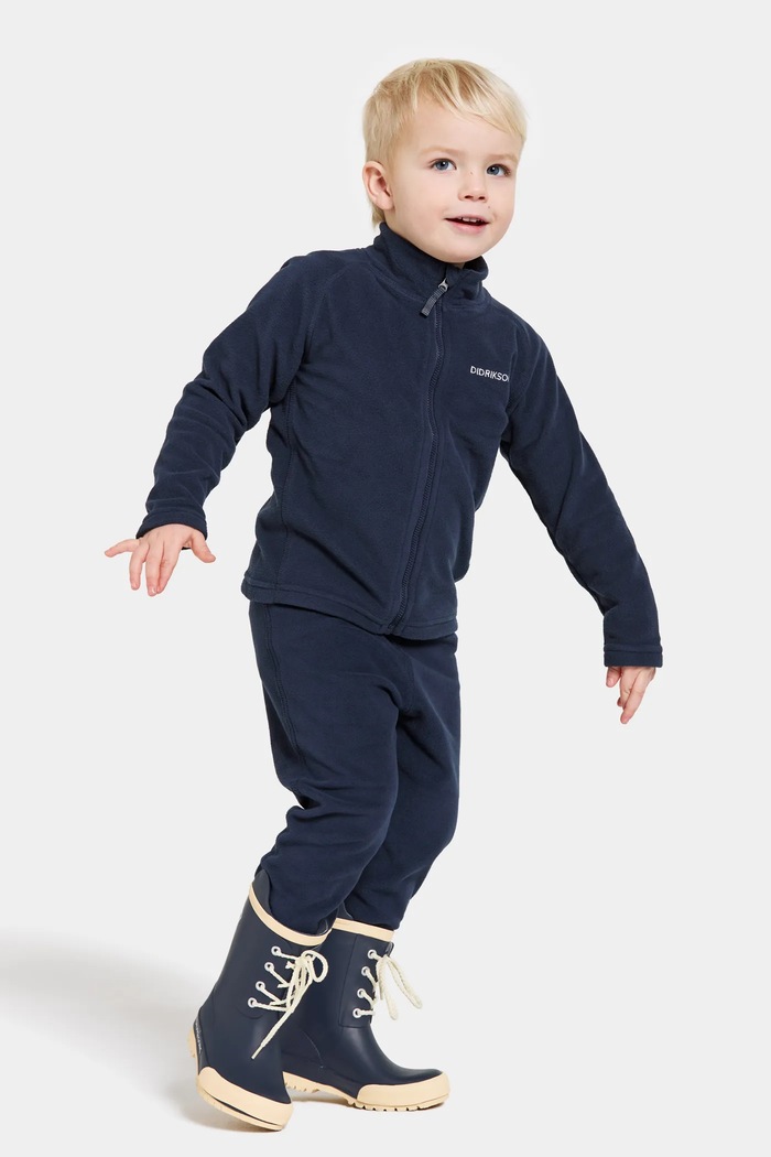 Didriksons spodnie MONTE KIDS PANTS 9 granatowy 505027.9BYA
