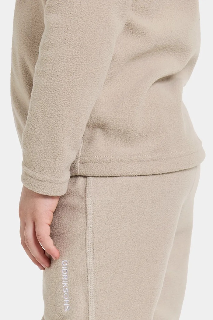 Hlače Didriksons MONTE KIDS PANTS 9 bež 505027.9BYA