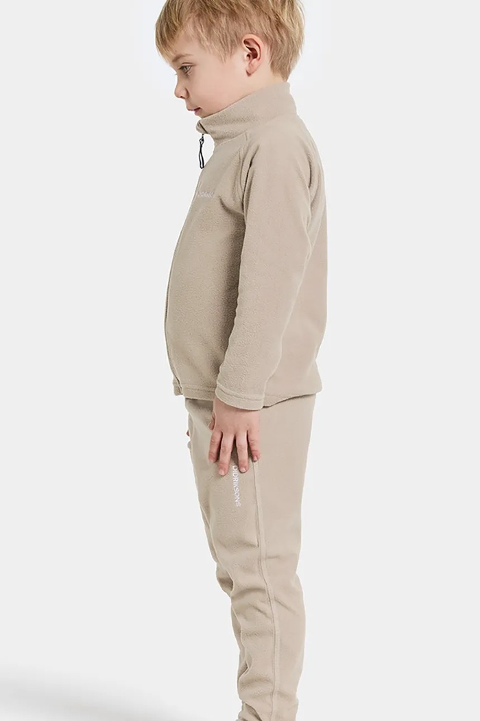 Hlače Didriksons MONTE KIDS PANTS 9 505027.9BYA bež