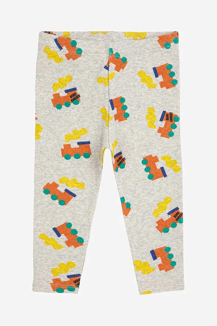 Κολάν μωρών Bobo Choses 225AB067 γκρί AW25