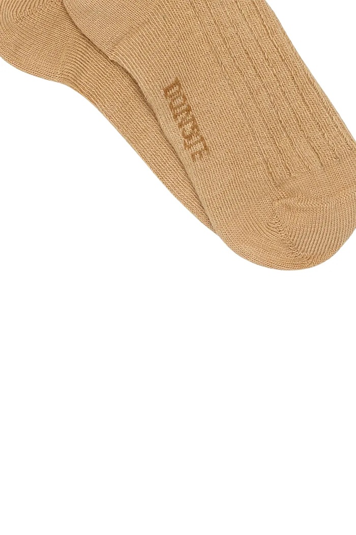 Хлопчик Дитячі шкарпетки Donsje Lala Socks Gingerbread 3018801 коричневий