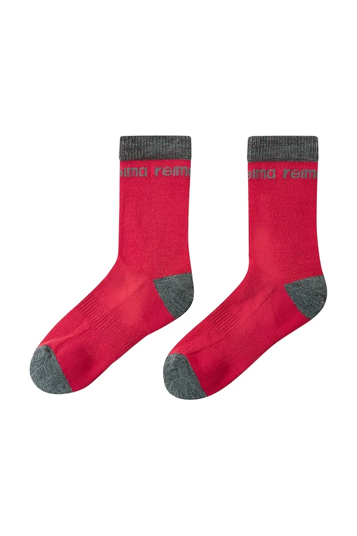 Reima calzini con aggiunta di lana bambino/a Saapas rosso 5300033E.9BYA