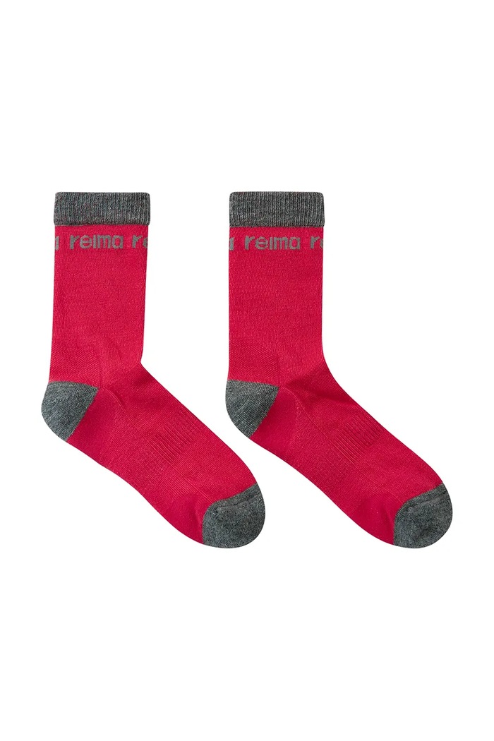Reima calzini con aggiunta di lana bambino/a Saapas 5300033E.9BYA rosso AW25