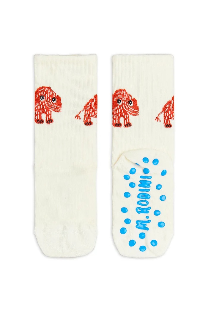 Mini Rodini șosete copii 25760128 alb AW25