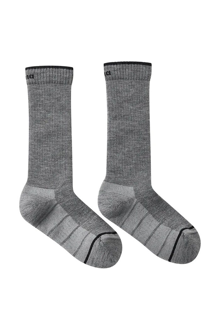 Reima Детски чорапи с вълна Reima Urheilu 5300317A.9BYA сив AW25